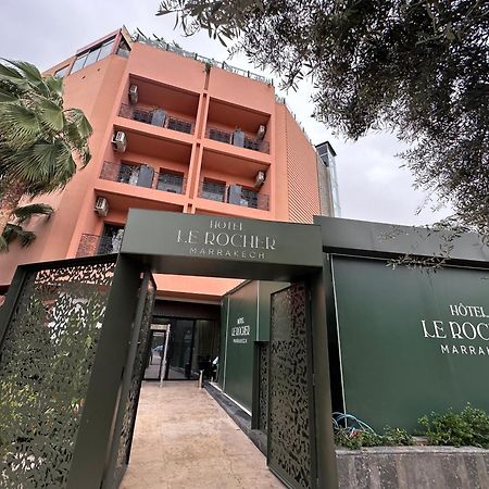 Hotel Le Rocher Marrakech Marrakesh Exterior foto