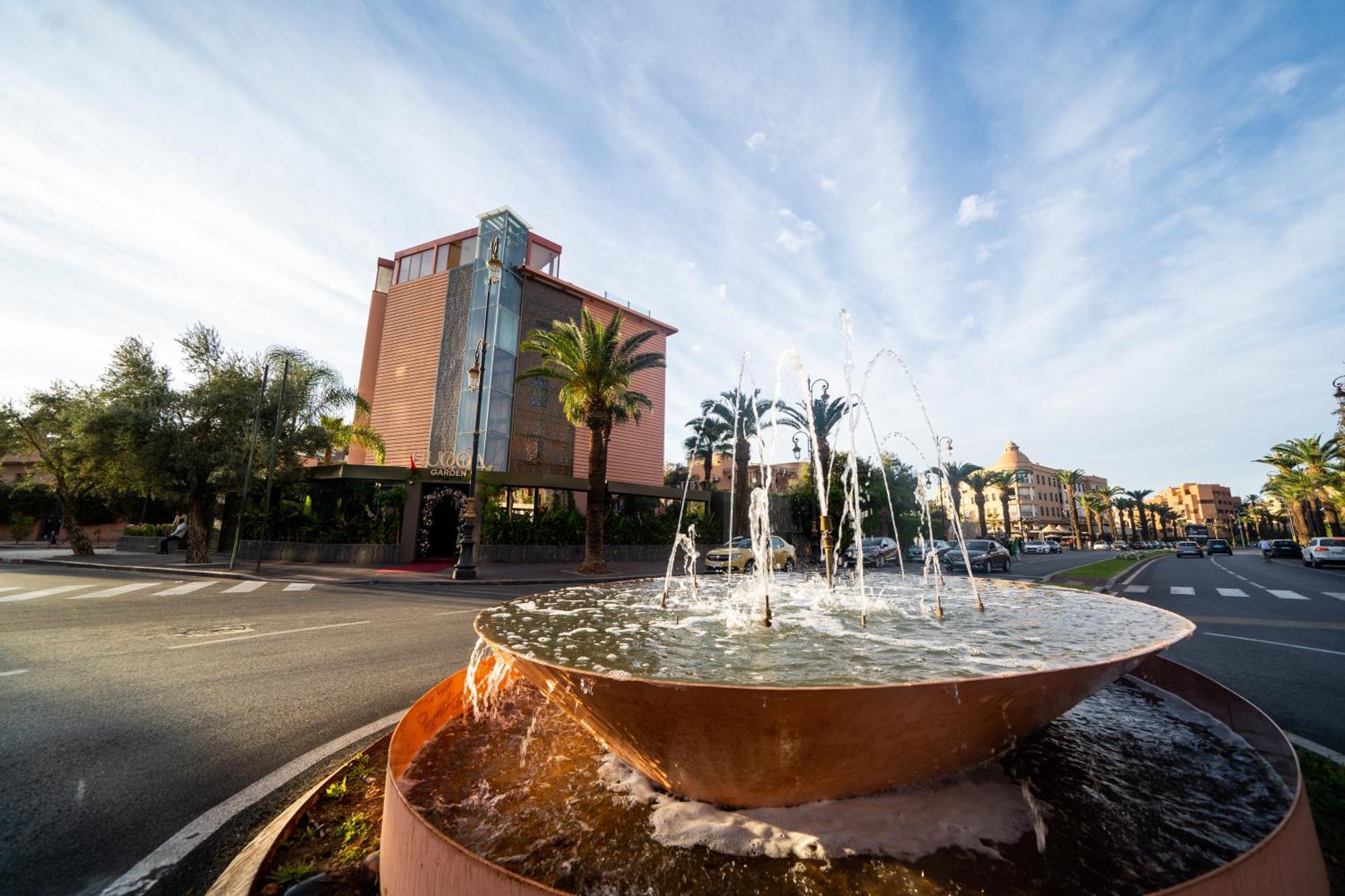 Hotel Le Rocher Marrakech Marrakesh Exterior foto