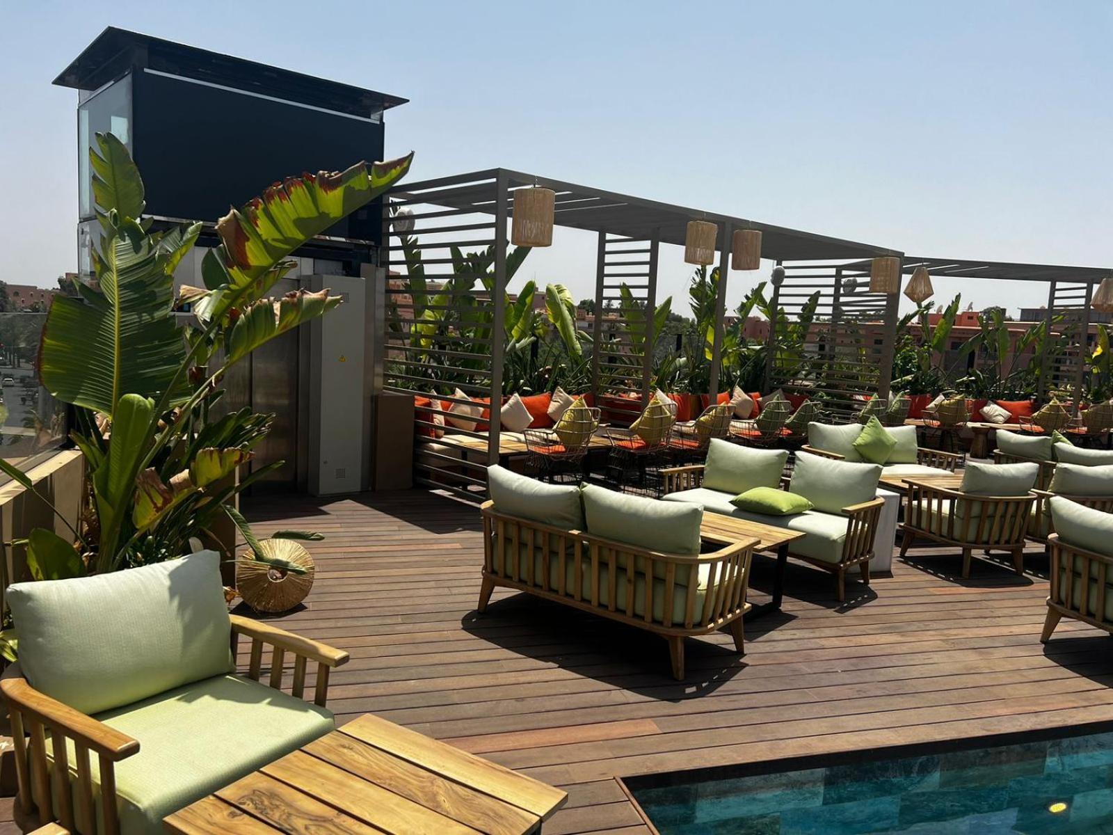 Hotel Le Rocher Marrakech Marrakesh Exterior foto