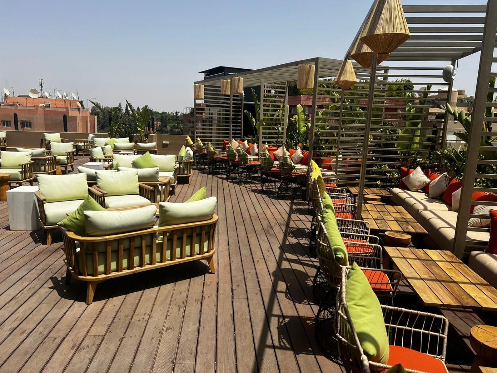 Hotel Le Rocher Marrakech Marrakesh Exterior foto