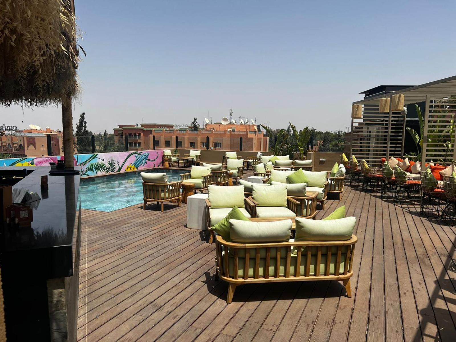 Hotel Le Rocher Marrakech Marrakesh Exterior foto