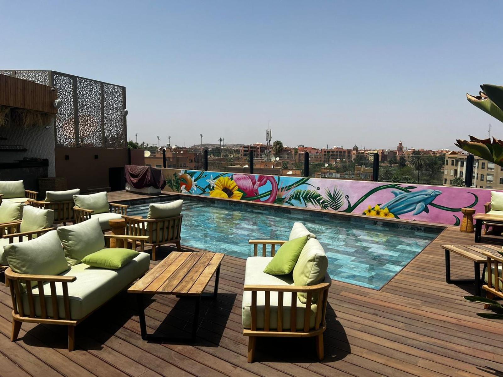 Hotel Le Rocher Marrakech Marrakesh Exterior foto